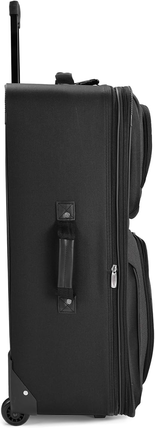 8-teiliges Softshell-Kofferset mit Packwürfeln und TSA-Schloss – TravelMax