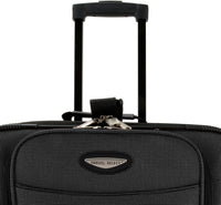 8-teiliges Softshell-Kofferset mit Packwürfeln und TSA-Schloss – TravelMax