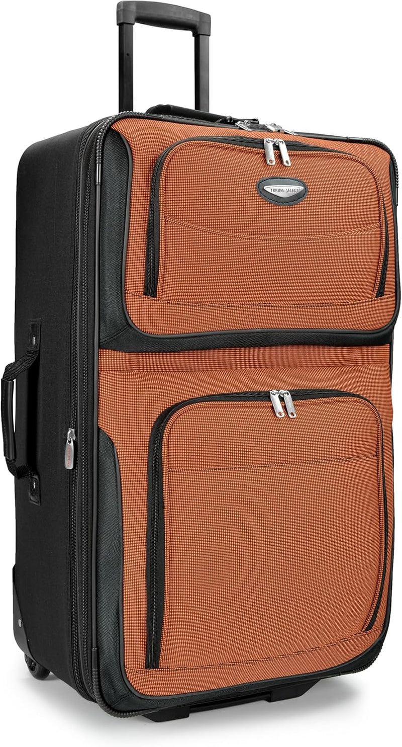 8-teiliges Softshell-Kofferset mit Packwürfeln und TSA-Schloss – TravelMax