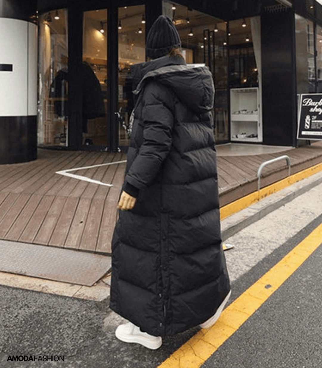 Oversized dame vinterparka - Luna