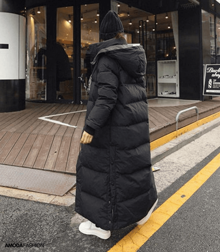 Oversized dame vinterparka - Luna
