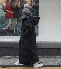 Oversized dame vinterparka - Luna
