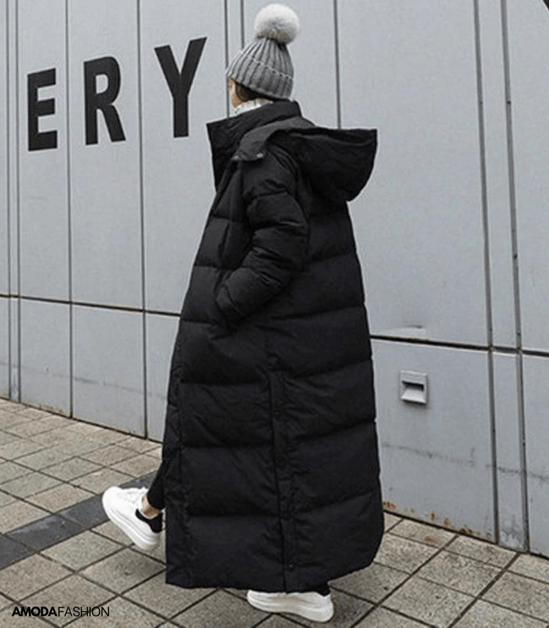 Oversized dame vinterparka - Luna