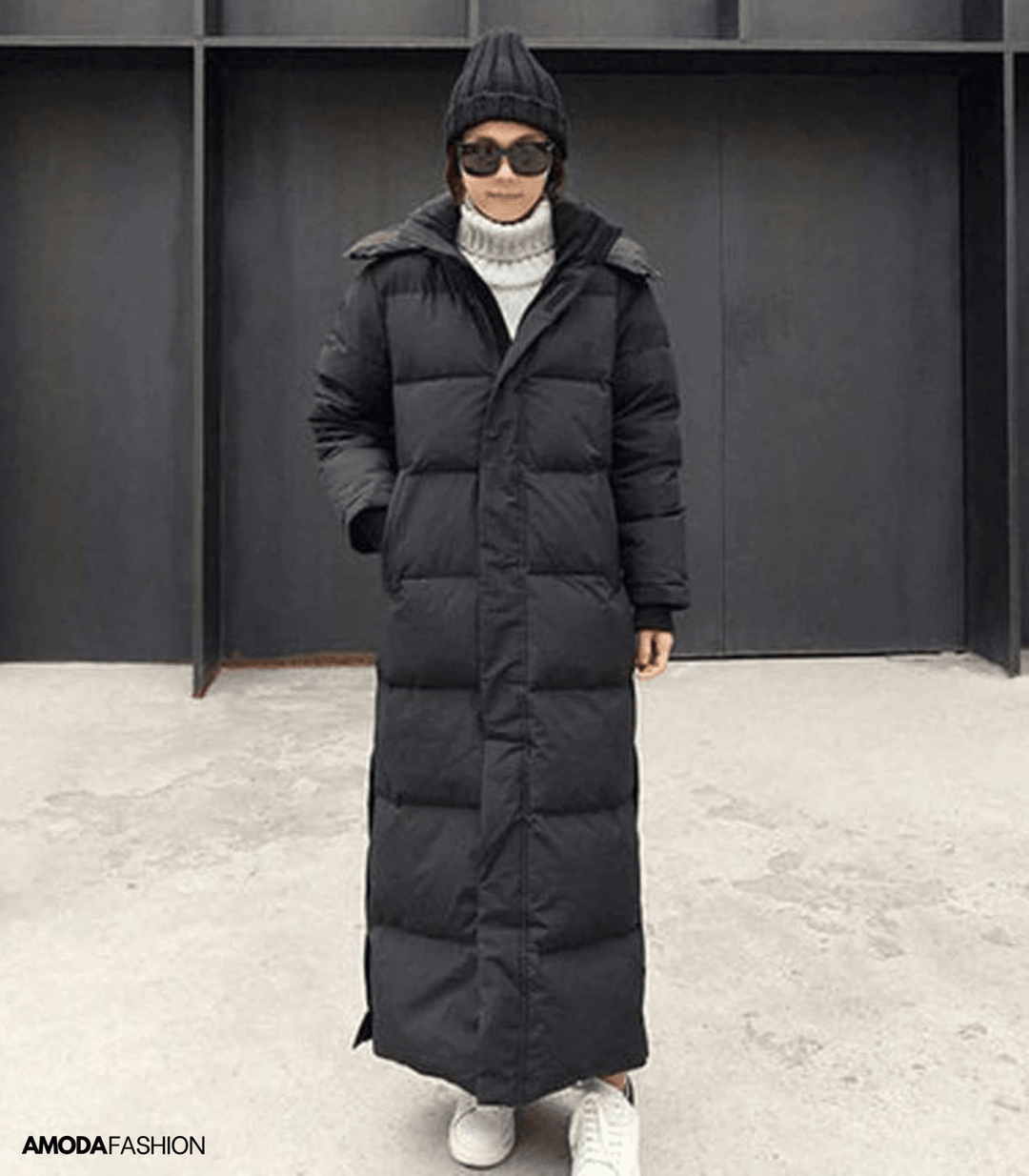 Oversized dame vinterparka - Luna
