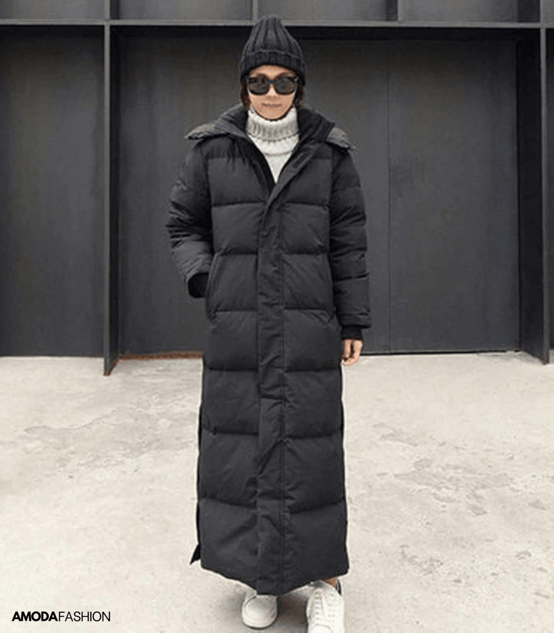 Oversized dame vinterparka - Luna
