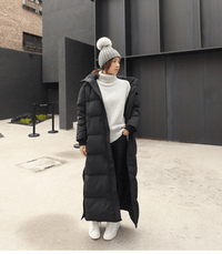 Oversized dame vinterparka - Luna