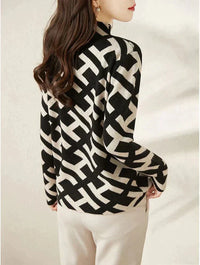 Stilfuld damepullover - Elise