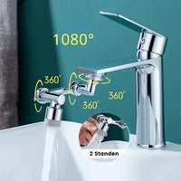 360° Drejelig Universal Vandhane - FlexiFlow