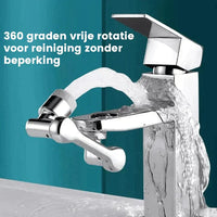 360° Drejelig Universal Vandhane - FlexiFlow
