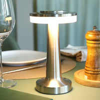 Drahtlose Retro Tischlampe - LumiBar