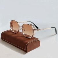 High-quality men's sunglasses with a noble frame – UrbanValence