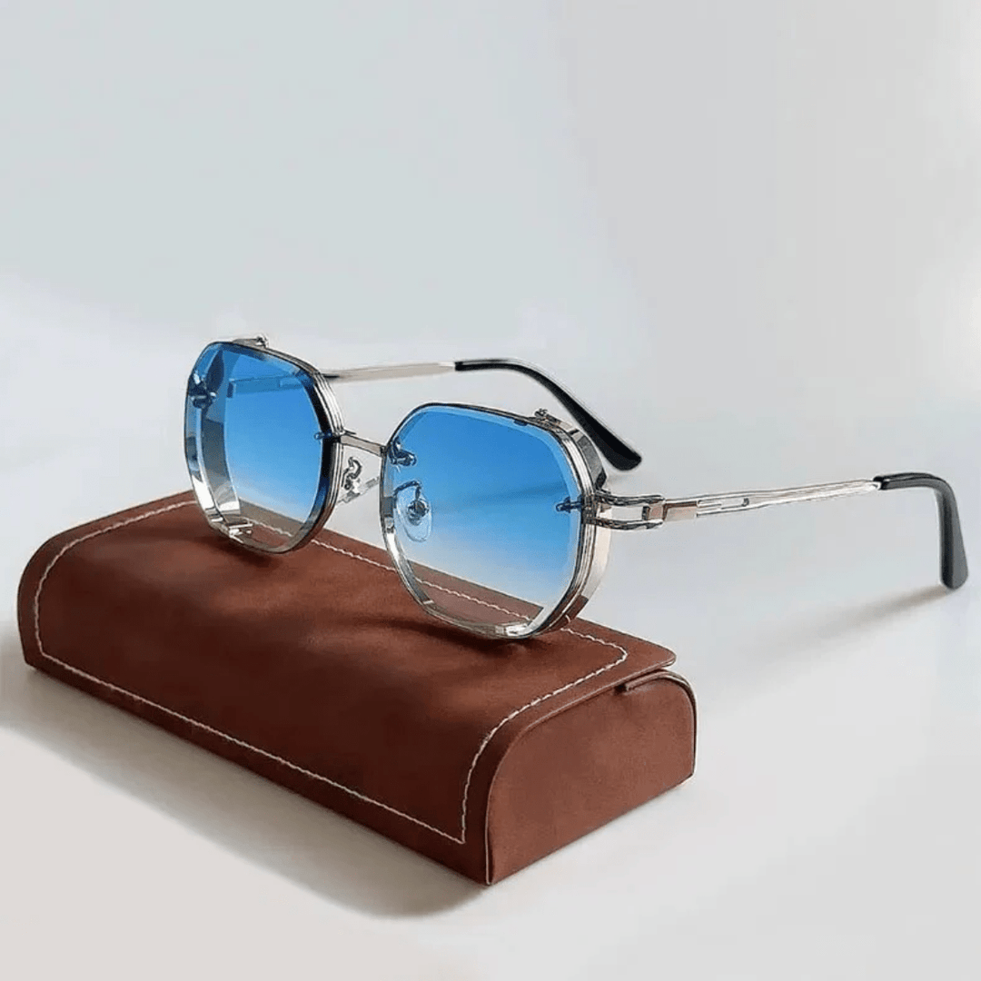 High-quality men's sunglasses with a noble frame – UrbanValence