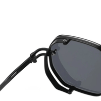 High-quality men's sunglasses with a noble frame – UrbanValence