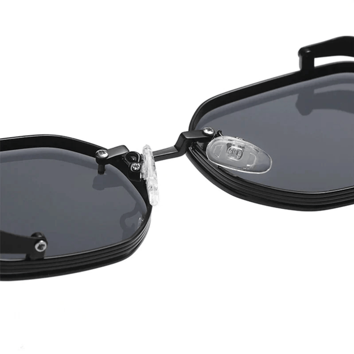 High-quality men's sunglasses with a noble frame – UrbanValence