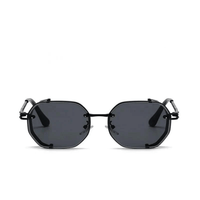 High-quality men's sunglasses with a noble frame – UrbanValence
