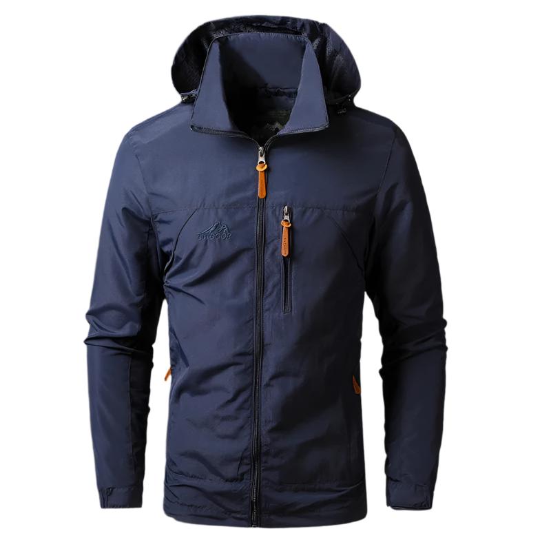 Waterproof & Windproof Men's Jacket – Arvid