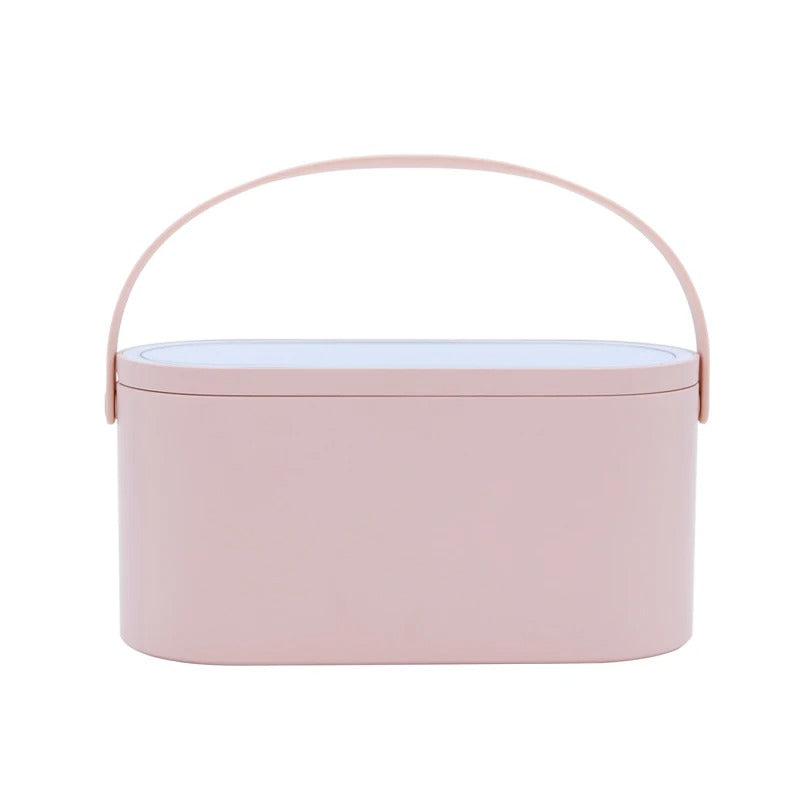 Maletín de maquillaje con espejo LED - Lumivault