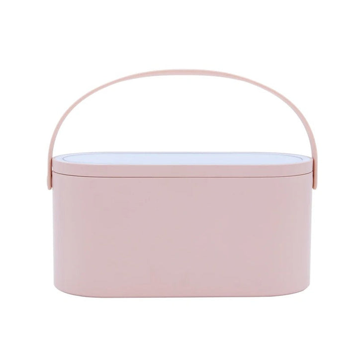 Maletín de maquillaje con espejo LED - Lumivault
