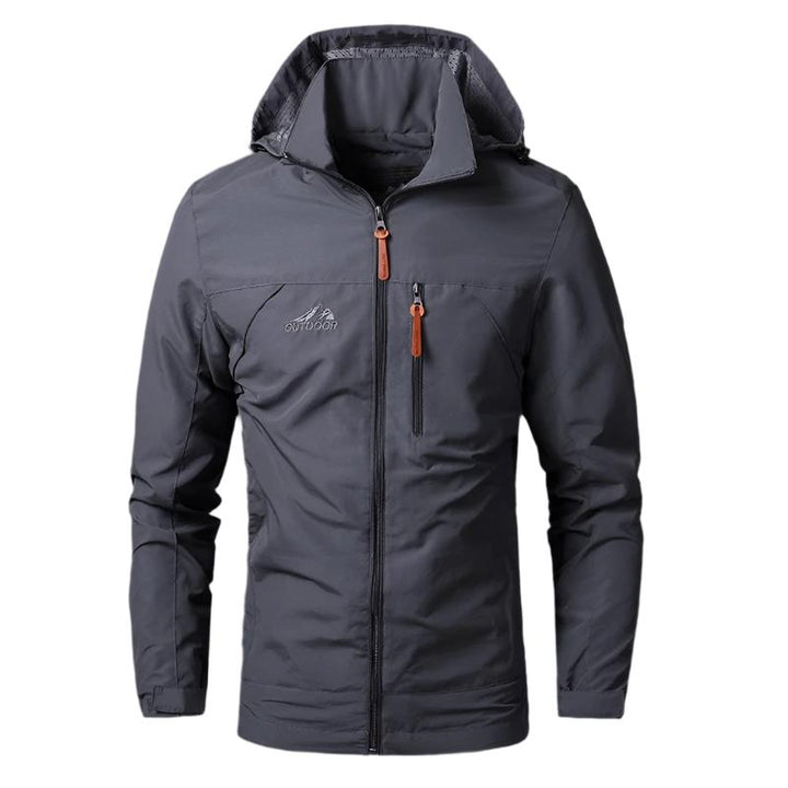 Waterproof & Windproof Men's Jacket – Arvid
