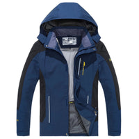 Men's Hiking Jacket Waterproof & Windproof – Thorben