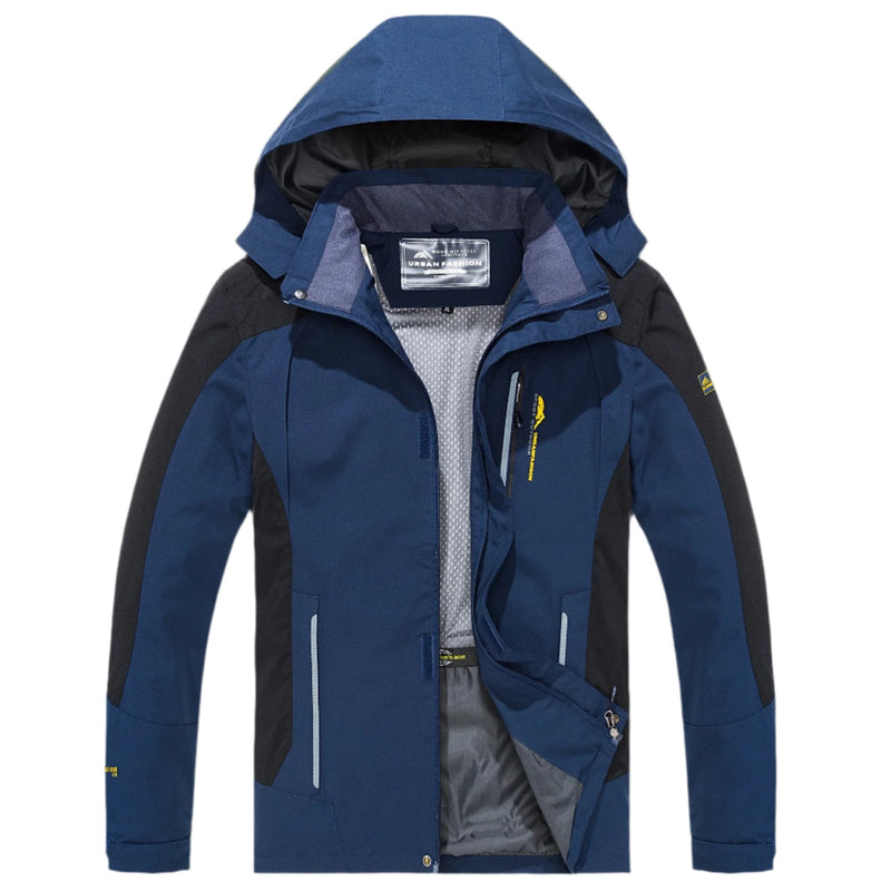 Men's Hiking Jacket Waterproof & Windproof – Thorben