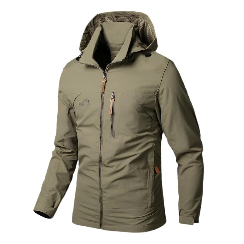 Waterproof & Windproof Men's Jacket – Arvid