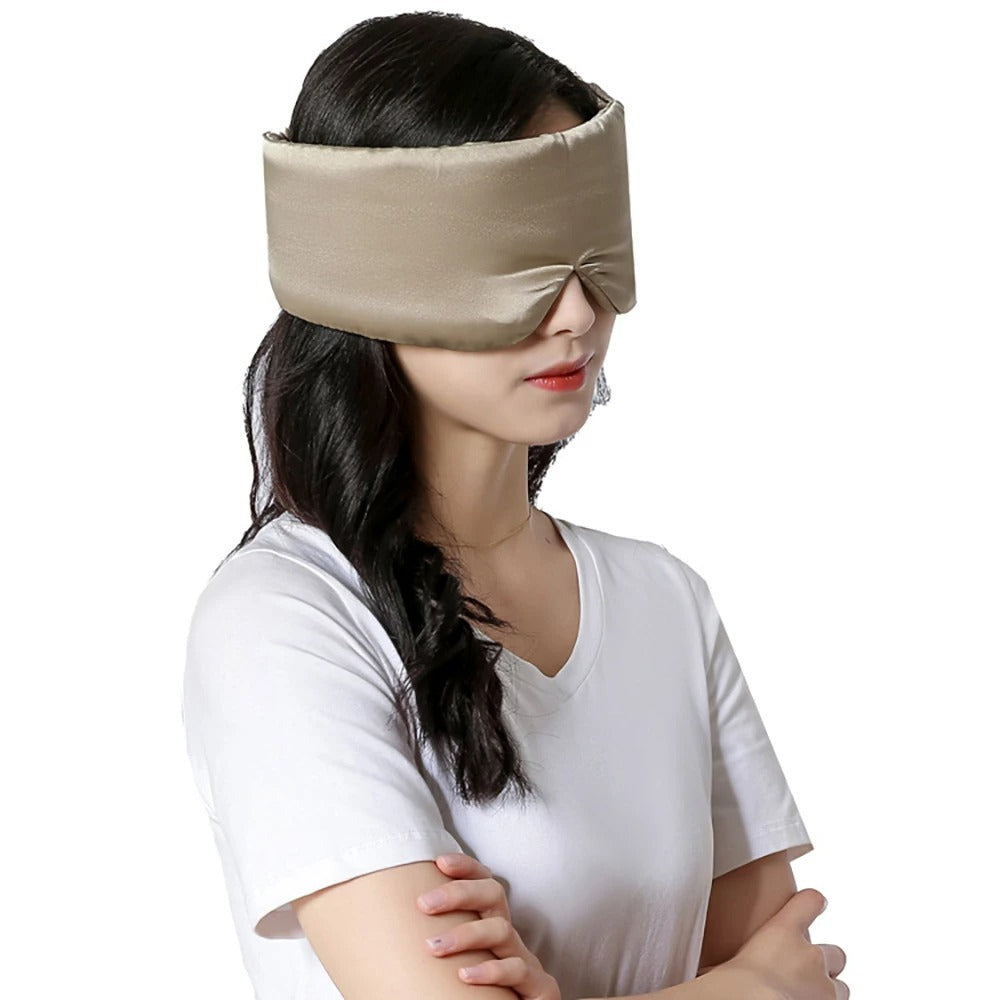 Luksus silke sovemaske - SilkDream