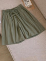 Bequeme & Luftige Damen Baumwollshorts mit Stretchbund – Melina