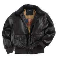 Vintage Leder-Motorradjacke für den Winter – Maxim