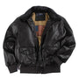 Vintage Leder-Motorradjacke für den Winter – Maxim