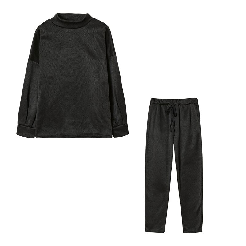 Comfortable Two-Piece Tracksuit - Zoë