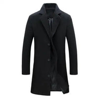 Abrigo de paño para hombre – otoño e invierno – Tomas