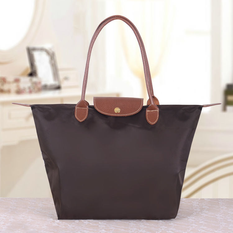Oxford Shoulder Bag - LuxeCarry