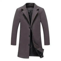 Abrigo de paño para hombre – otoño e invierno – Tomas