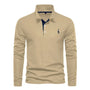 Klassiek Heren Poloshirt met Lange Mouwen - Felix