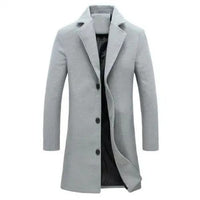 Abrigo de paño para hombre – otoño e invierno – Tomas