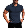 Bequem & Stilvoll Atmungsaktives Herren Poloshirt mit Knopfleiste – Nevan