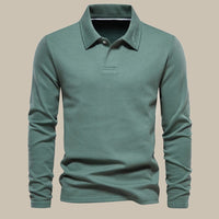 Classic men's long-sleeve polo - Ruben