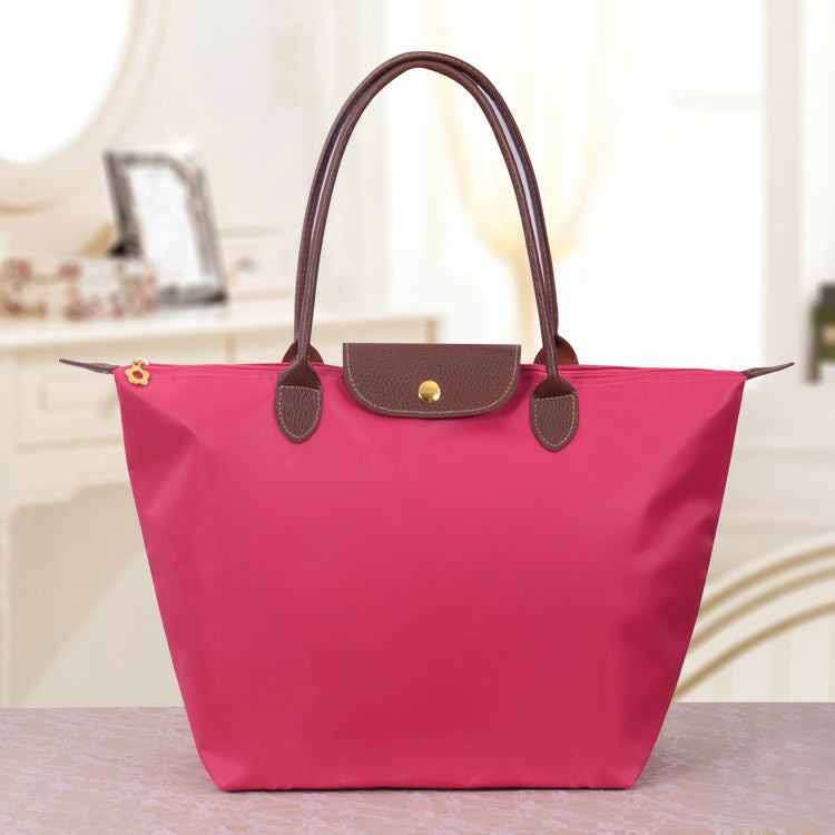Oxford Shoulder Bag - LuxeCarry