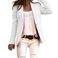 Light Women's Blazer with Notched Collar – Autumn Magic Maris