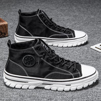 Zapatillas de lona urbanas de moda para hombre - Viktor