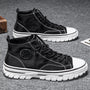 Trendy Urban Canvas Sneakers für Herren - Viktor