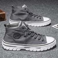 Zapatillas de lona urbanas de moda para hombre - Viktor