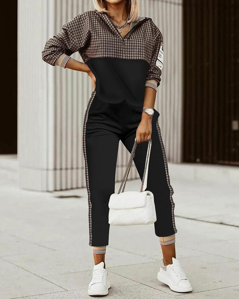 Premium Women's Tracksuit – Elodie