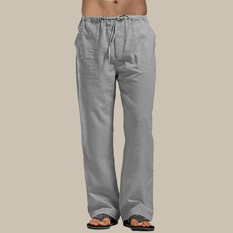 Airy Linen Summer Pants for Men – Milan