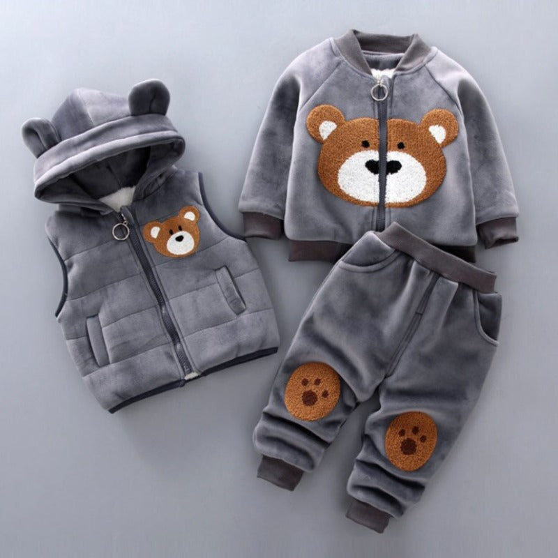 Baby Winter Set (3-piece Set) - Finn