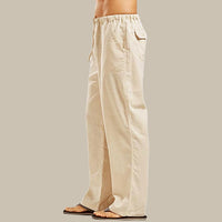 Airy Linen Summer Pants for Men – Milan