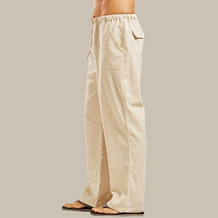 Airy Linen Summer Pants for Men – Milan