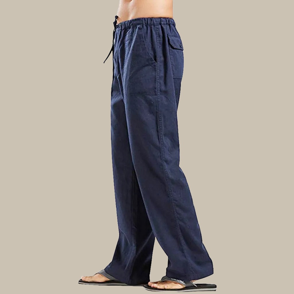 Airy Linen Summer Pants for Men – Milan