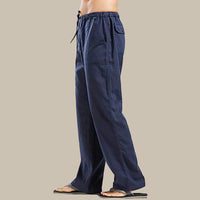 Airy Linen Summer Pants for Men – Milan